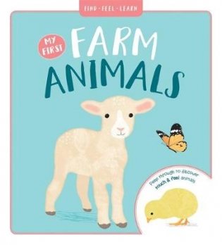 My First Farm Animals фото книги