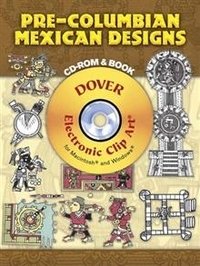Pre-Columbian Mexican Designs (+ CD-ROM) фото книги