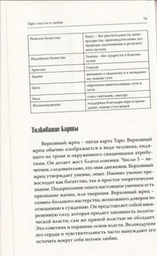 Таро счастья и любви фото книги 2