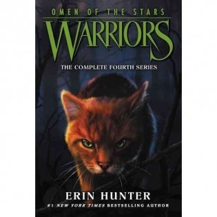 Warriors: Omen of the Stars Box Set: Volumes 1-6 фото книги