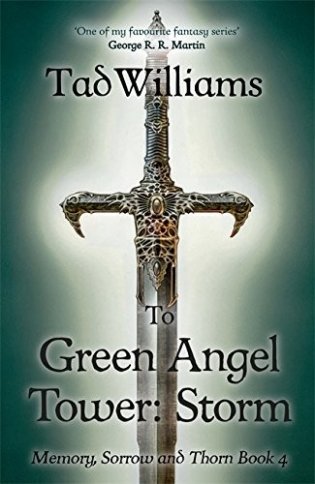 To green angel tower: storm фото книги