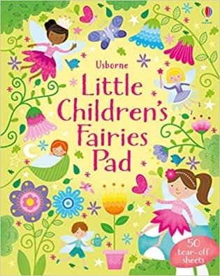 Little Children's Fairies Pad фото книги