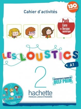 Les Loustics 2: Pack Cahier d'activites + Version numerique фото книги