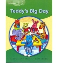 Little Explorers A: Teddy's Big Day фото книги