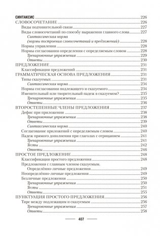 Русский язык. ЦЭ. ЦТ. Теория. Примеры. Тесты фото книги 18