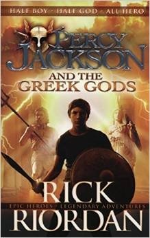 Percy Jackson and the Greek Gods фото книги