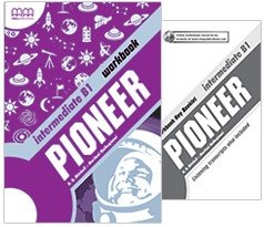 Pioneer Intermediate B1. Workbook фото книги