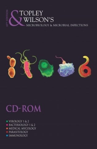 Topley and Wilson&apos;s Microbiology and Microbial Infections 10E CD фото книги