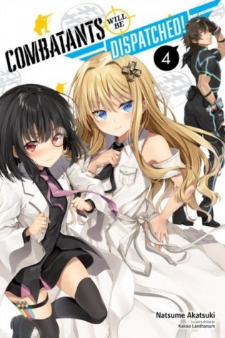 Combatants Will Be Dispatched!, Vol. 4 (Light Novel) фото книги