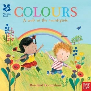 Colours, A Walk in the Countryside (board book) фото книги