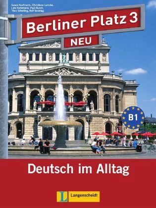 Berliner Platz 3. Lehr- und Arbeitsbuch + 2 CD (+ Audio CD) фото книги