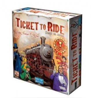 Настольная игра "Ticket to Ride: Америка" фото книги