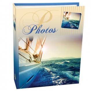 Фотоальбом "Blue sea" (100 фотографий) фото книги