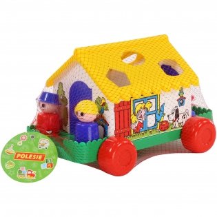 Игровой дом (в сеточке) фото книги 4