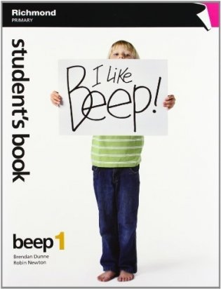 Beep 1. Student's Book фото книги