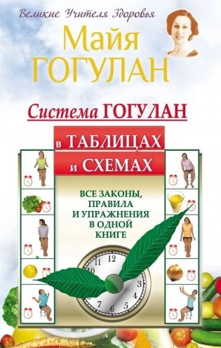Система Гогулан в таблицах и схемах. Все законы, правила и упражнения в одной книге фото книги