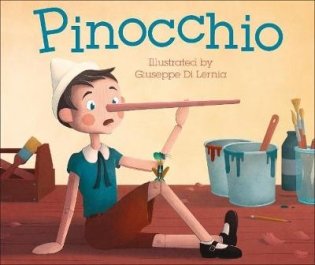 Pinocchio фото книги