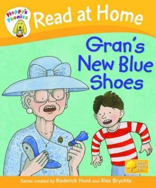 Gran's New Blue Shoes фото книги