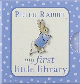 Peter Rabbit My First Little Library. Board book фото книги