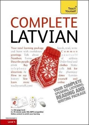 Complete Latvian (+ Audio CD) фото книги