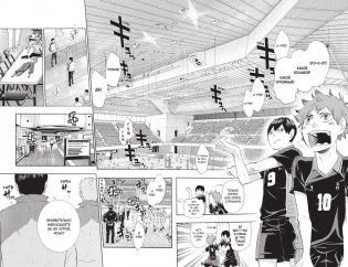 Волейбол! Книга 3. Межшкольный турнир начинается! Схватка связующих фото книги 5