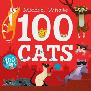 100 Cats фото книги