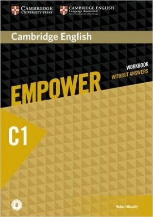 Cambridge English Empower Advanced Workbook without Answers with Downloadable Audio фото книги