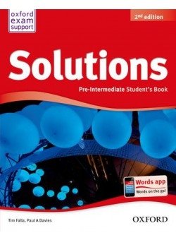 New Solutions. Pre Intermediate. Student Book фото книги