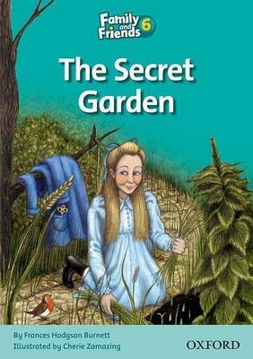 Family and Friends 6: The Secret Garden фото книги