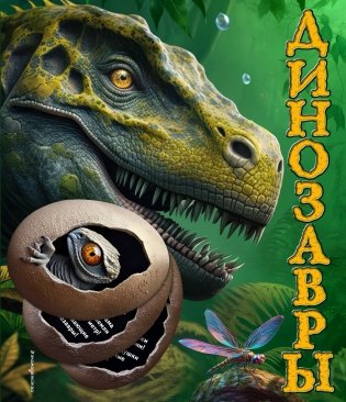 Динозавры фото книги