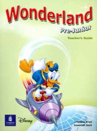 Wonderland Pre-Junior Teacher's Book фото книги
