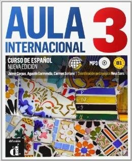 Aula Internacional 3. Livre de l'eleve (+ Audio CD) фото книги