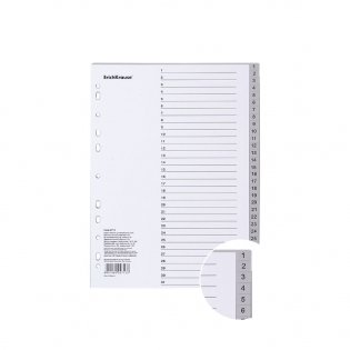 Разделитель листов 1-31 "Divider" фото книги 3