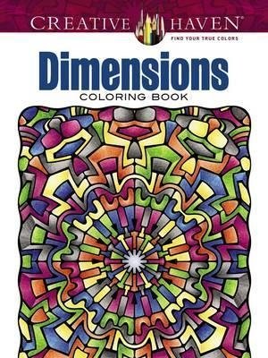 Dimensions. Coloring Book фото книги