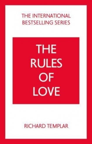 Rules of love, the: a personal code for happier, more fulfilling relationships фото книги