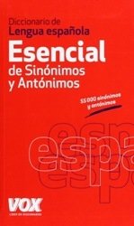 Diccionario Esencial de Sinónimos y Antónimos фото книги