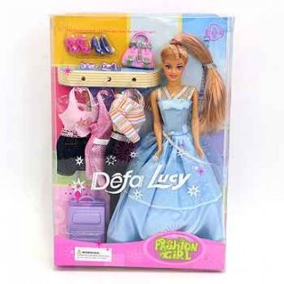Кукла "Люси в вечернем платье с аксессуарами" фото книги