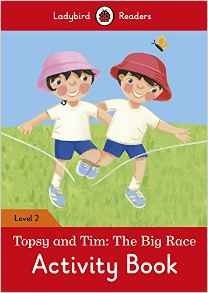 Topsy and Tim: The Big Race – Ladybird Readers. Level 2 + downloadable audio фото книги