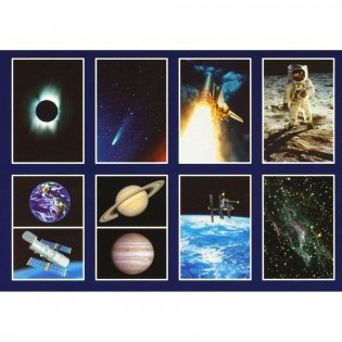 Мир в картинках. Наглядно-дидактическое пособие. Космос. ФГОС фото книги 4