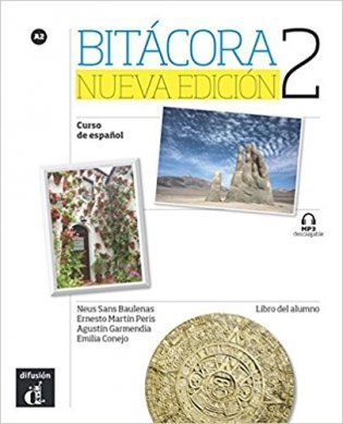 Bitacora 2: Libro Del Alumno фото книги