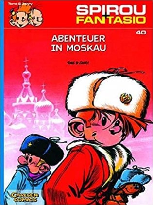 Spirou und Fantasio 40: Abenteuer in Moskau фото книги