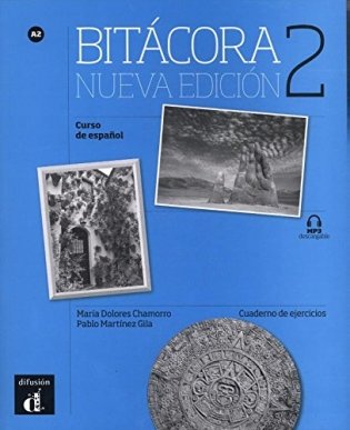 Bitacora 2. Cuaderno de ejercicios (+ CD-ROM) фото книги