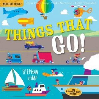 Things That Go! фото книги