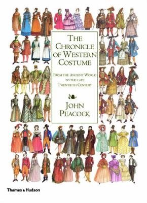 The Chronicle of Western Costume. From the Ancient World to the Late Twentieth Century фото книги