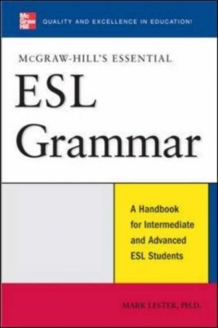 McGraw-Hill's Essential ESL Grammar фото книги