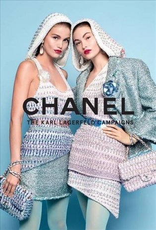 Chanel. The Karl Lagerfeld Campaigns фото книги