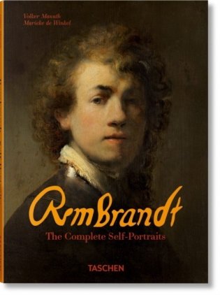 Rembrandt. The Self-Portraits фото книги