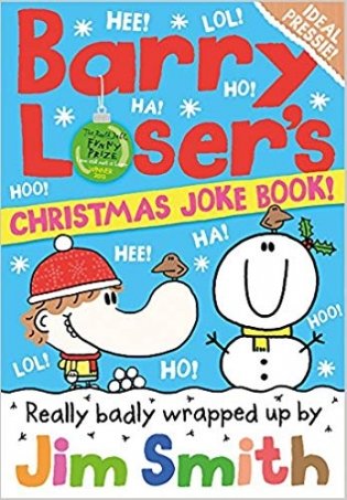 Barry Loser's Christmas Joke Book фото книги