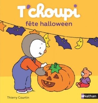 T'choupi fete Halloween фото книги