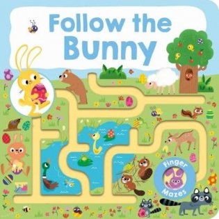 Follow The Bunny фото книги